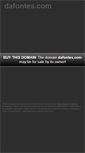 Mobile Screenshot of dafontes.com